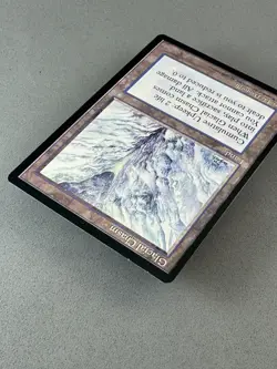 Mtg-Glacial Chasm Ice Age Regular-Unplayed NM-Vintage Magic the Gathering - Image 4
