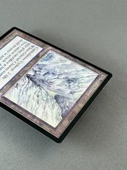 Mtg-Glacial Chasm Ice Age Regular-Unplayed NM-Vintage Magic the Gathering - Image 5