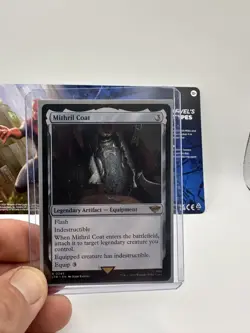 MTG Mithril Coat Lord of the Rings: Tales of Middle-Earth Regular Indestructible - Image 1