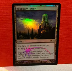 Reliquary Tower - FNM Promo - Foil - Near Mint / NM - Magic the Gathering MTG - Image 1