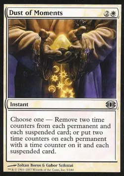 Dust of Moments - Light Play MTG Futuresight - Image 1