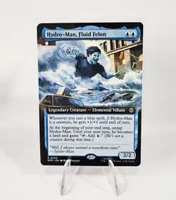Presale Hydro-man Fluid Felon (extended Art) NM MTG Marvel's Spider-man Non Foil - Image 1