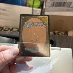 yellow chaos emerald sonic mtg rainbow Foil edition magic the gathering - Image 2