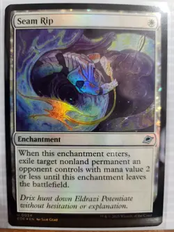 Seam Rip #34 (Foil) (NM) Edge of Eternities EOE Magic MTG - Image 1