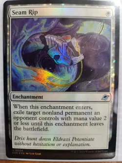 Seam Rip #34 (Foil) (NM) Edge of Eternities EOE Magic MTG - Image 3
