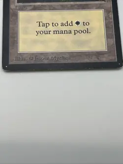 Plains Alpha 1993 Moderate Magic The Gathering Mtg Land - Image 5