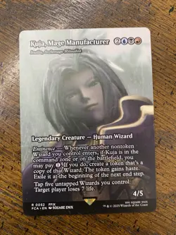 Kuja, Mage Manufacturer Regular Card #52 MTG: Final Fantasy - Image 1