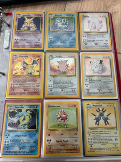 Pokemon WOTC 100% Complete Set Base Set 2 All Holos 130/130 W/ Charizard - Image 1