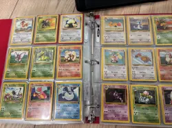 Pokemon WOTC 100% Complete Set Base Set 2 All Holos 130/130 W/ Charizard - Image 5