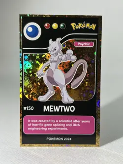 MEWTWO GOLD - POKEMON CARDS ( PSA , CGC , BGS , TAG ) - Image 1