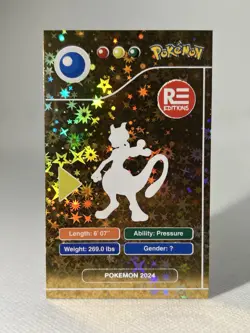 MEWTWO GOLD - POKEMON CARDS ( PSA , CGC , BGS , TAG ) - Image 2