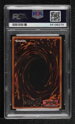 Toon World 1st Ed. YuGiOh Magic Ruler Booster PSA 9 MINT 2002 - Image 2