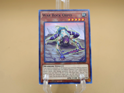 War Rock Orpis x3 BLVO-EN095 YuGiOh! Common - Image 1