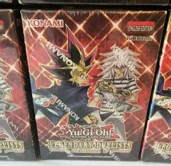 Yugioh Legendary Duelists Season 3 Mini Box 1st Edition - Image 1