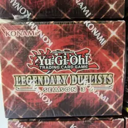 Yugioh Legendary Duelists Season 3 Mini Box 1st Edition - Image 3