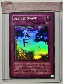 Destiny Board | Heavy holo bleed | Retro Pack 2 Reprint RP02-EN045 Yugioh TCG - Image 5