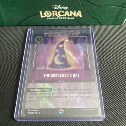 The Sorcerer's Hat 210/204 Enchanted Foil Into the Inklands Disney Lorcana - Image 4