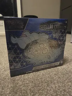Pokemon TCG Stellar Crown Elite Trainer Box Brand New Sealed - Image 1