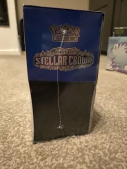 Pokemon TCG Stellar Crown Elite Trainer Box Brand New Sealed - Image 3