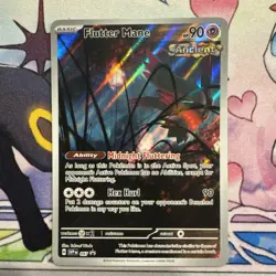 Flutter Mane 097 Scarlet & Violet Promo Holo Card Near Mint Condition - Image 1
