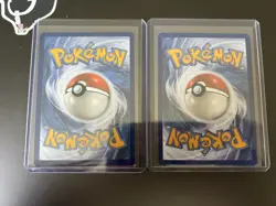 Charizard 010/078 Holo Rare + Reverse Holo NM Pokemon GO TCG Pair - Image 2