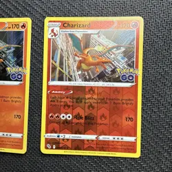 Pokemon TCG - Charizard 010/078 Holo Rare & Reverse Holo - Pokemon GO Near Mint - Image 4
