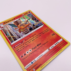 Pokemon TCG Charizard 010/078 Holo Rare Pokemon GO Fire Starter Stage 2 NM - Image 3