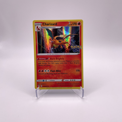 Pokemon TCG Charizard 010/078 Holo Rare Pokemon GO Fire Starter Stage 2 NM - Image 4
