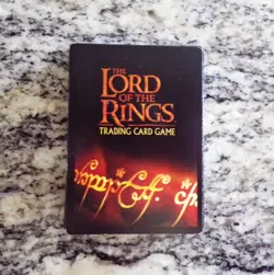 Lord of the Rings Trading Card Game TCG 2001 Lot of 29 - Image 1