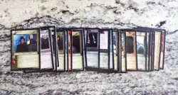 Lord of the Rings Trading Card Game TCG 2001 Lot of 29 - Image 2