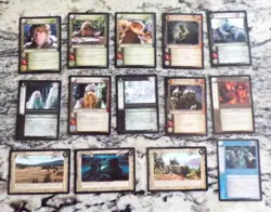Lord of the Rings Trading Card Game TCG 2001 Lot of 29 - Image 4