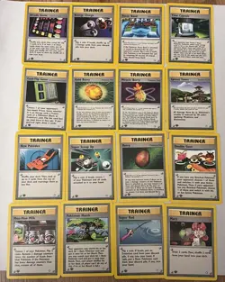 Pokemon 1st Edition Neo Genesis Lot Set Builder NM not complete set - Image 3