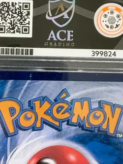 Pokemon TCG Pikachu AR 170/151 151C Card Chinese Exclusive ACE 10 Gem Mint - Image 3