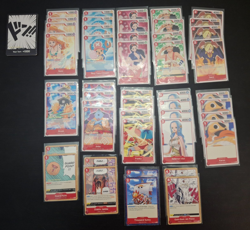 One Piece Super Pre-Release Starter Deck 1 Lot GOLD STAMP cards (No Luffy/Zoro) - Image 1
