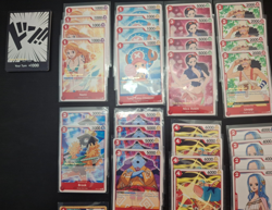 One Piece Super Pre-Release Starter Deck 1 Lot GOLD STAMP cards (No Luffy/Zoro) - Image 2
