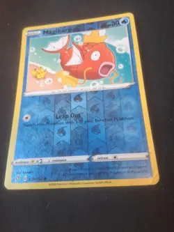 Magikarp 039/192 Rebel Clash Reverse Holo Pokemon Card - Image 1