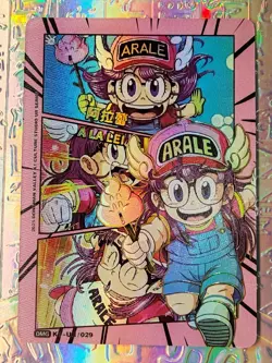 Card Waifu Dragon Ball Z Bulma, Chichi, Android 18, Caulifla, Videl Arale Holo - Image 1