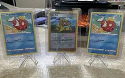 Pokemon 3-Card Lot of Magikarp 039/192 x2 + Poke Kid Rev Holo 173/202 English - Image 1