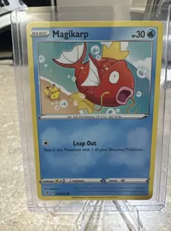 Pokemon 3-Card Lot of Magikarp 039/192 x2 + Poke Kid Rev Holo 173/202 English - Image 2