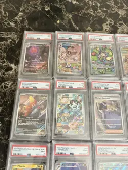Huge Lot Of 20 New Uncirculated PSA Graded Pokemon Cards Collection Illustration - Image 5