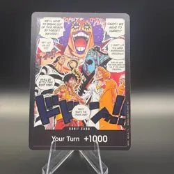 DON!! Card (Alternate Art) DON!! The Time of Battle One Piece Near Mint - Image 1