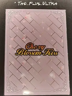 Nozomi Tojo Love Live! Cherry Blossom Kiss SR Goddess Story Anime Doujin Card - Image 2