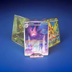 Crobat 093/086 Holo Illustration Rare Chaos Rising Pokemon+ ×2 Bonus Cards - Image 1