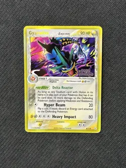 Gyarados (Delta Species) 8/110 Holon Phantoms Reverse Holo Rare Pokemon Card - Image 1