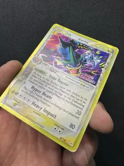 Gyarados (Delta Species) 8/110 Holon Phantoms Reverse Holo Rare Pokemon Card - Image 3