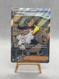 Tarragon Full Art Trainer Perfect Order 116/088 Pokemon Card TCG - Image 1