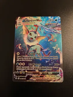 Vaporeon VMAX SWSH182 SWSH: Sword & Shield Promo Cards Holo - Image 1