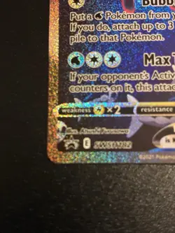 Vaporeon VMAX SWSH182 SWSH: Sword & Shield Promo Cards Holo - Image 2