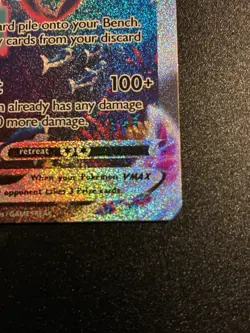 Vaporeon VMAX SWSH182 SWSH: Sword & Shield Promo Cards Holo - Image 3