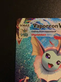 Vaporeon VMAX SWSH182 SWSH: Sword & Shield Promo Cards Holo - Image 5